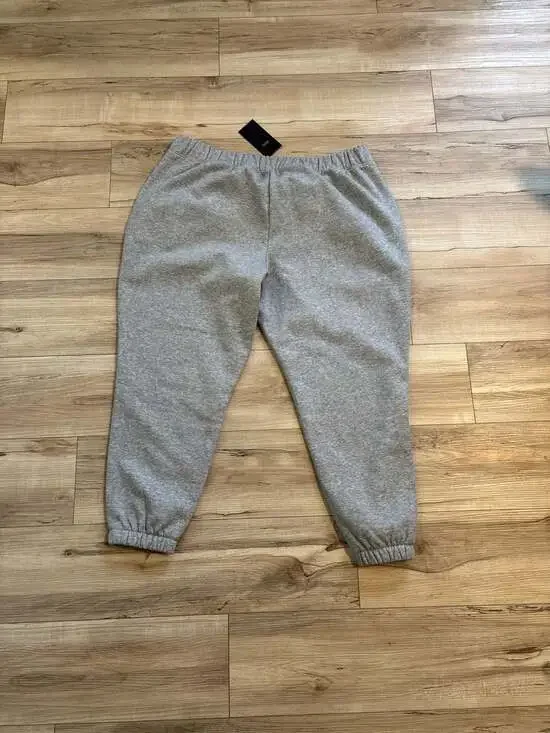 Fabletics Women's Heather Grey Fleece Joggers XX-Large/1X - Picture 4 of 4